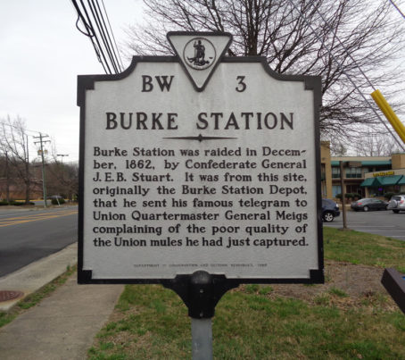 burke-station-historical-marker