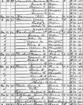 census record