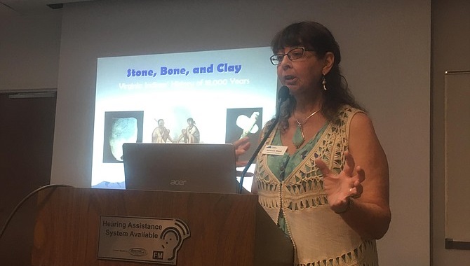 Native American Speaker Highlights History, Fights Stereotypes