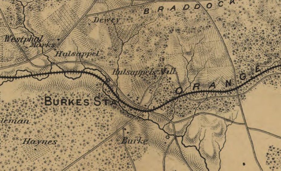 Historic Maps of Burke, No. 1